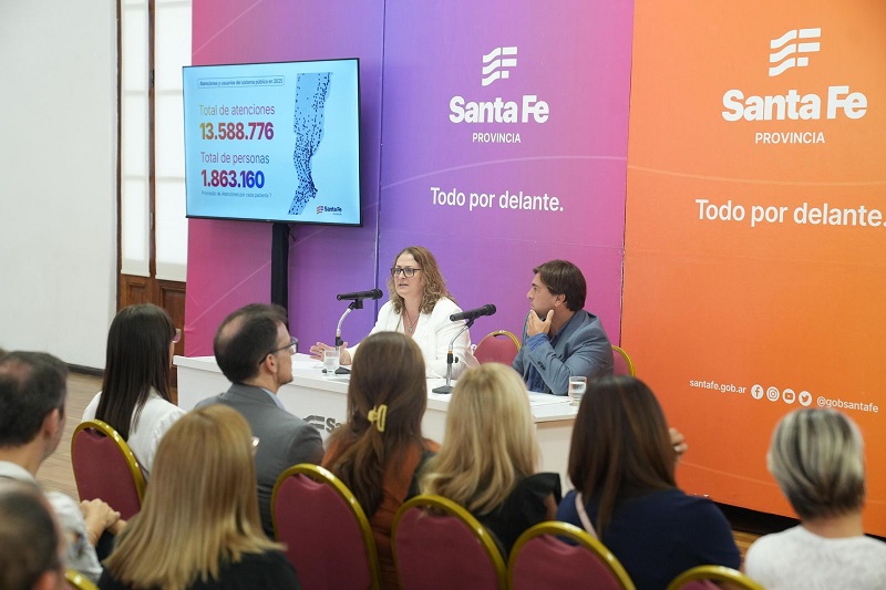 Ante la retracción de Nación, Santa Fe refuerza su sistema de salud con fondos propios